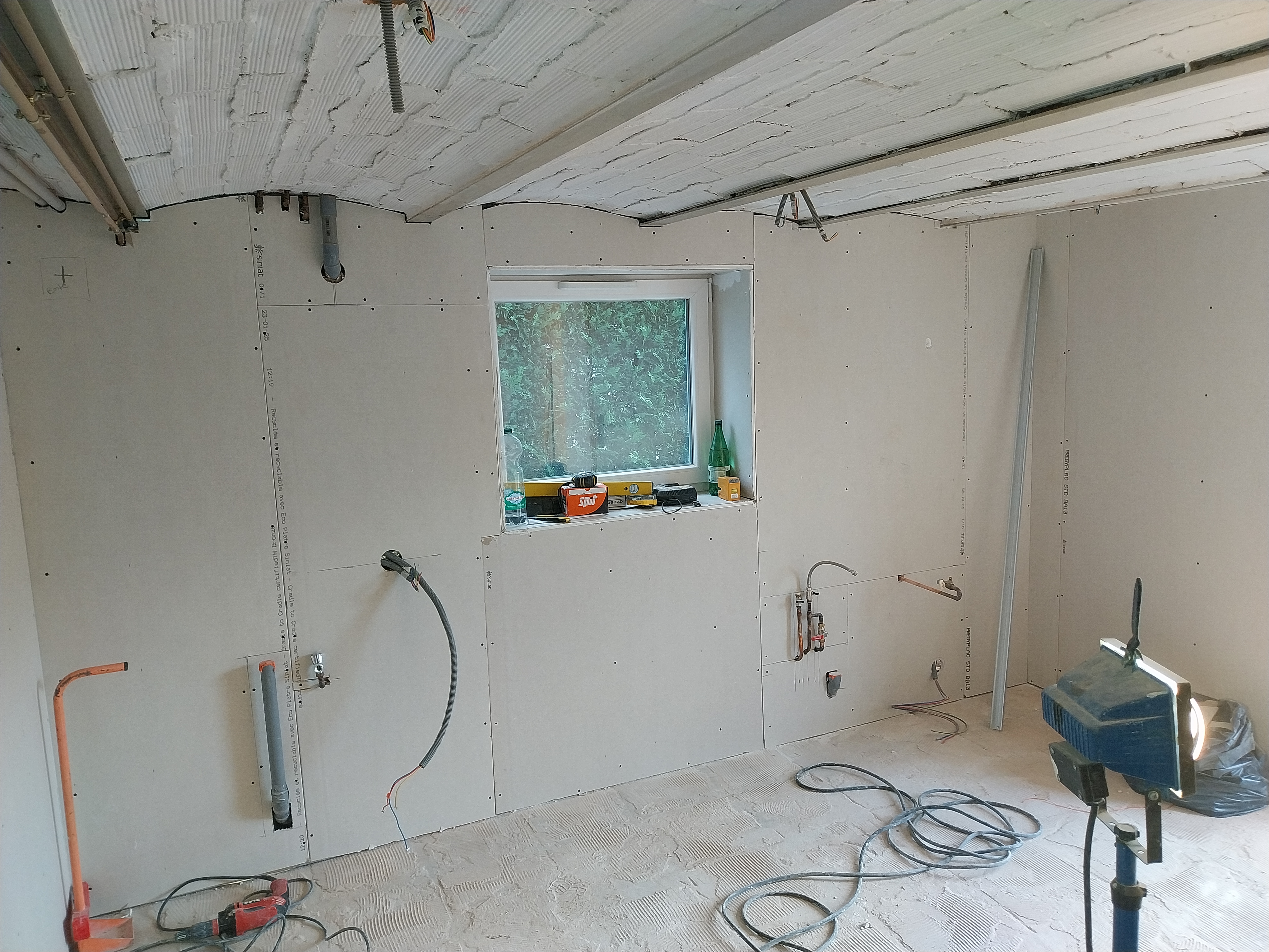 Fermeture de cloisons